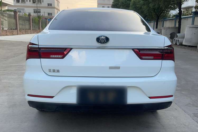 Used BYD Qin 2019 1.5L Automatic Luxury Model Rear