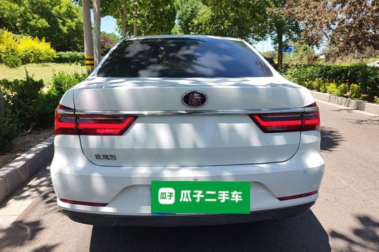 Used BYD Qin 2019 1.5L Manual Luxury Version Rear