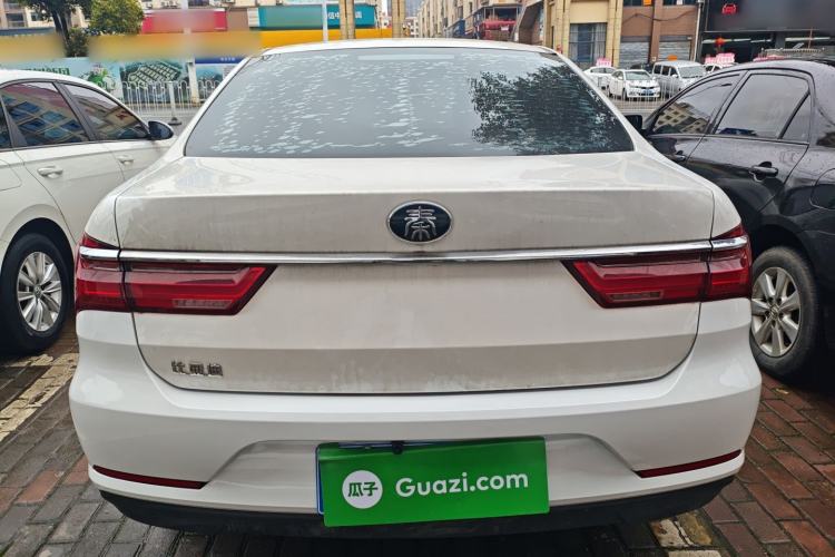 Used BYD Qin 2019 1.5L Manual Comfort Version Rear