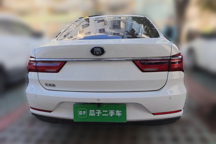 Used BYD Qin 2019 1.5L Automatic Luxury Model Rear