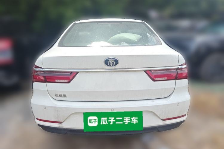 Used BYD Qin 2019 1.5L Automatic Luxury Model Rear