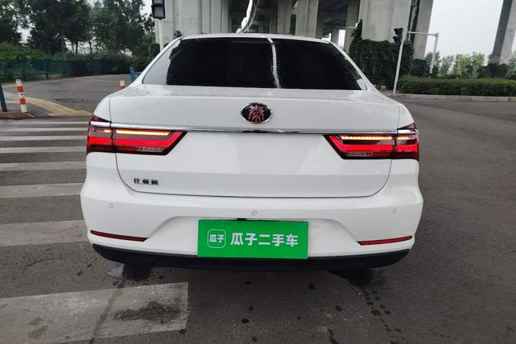 Used BYD Qin 2019 1.5L Automatic Luxury Model Rear