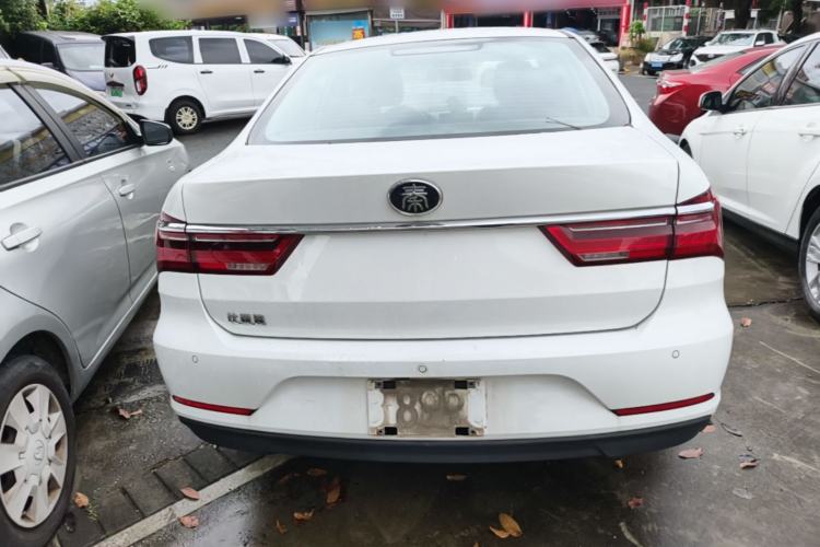 Used BYD Qin 2019 1.5L Automatic Luxury Model Rear