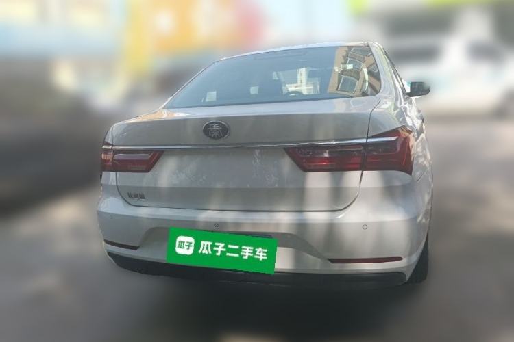 Used BYD Qin 2019 1.5L Automatic Prestige Model Rear