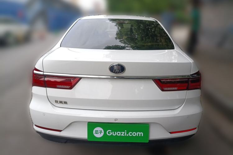 Used BYD Qin 2019 1.5L Automatic Luxury Model Rear