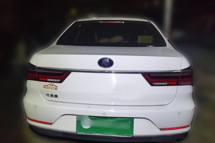 Used BYD Qin 2019 1.5L Automatic Luxury Model Rear