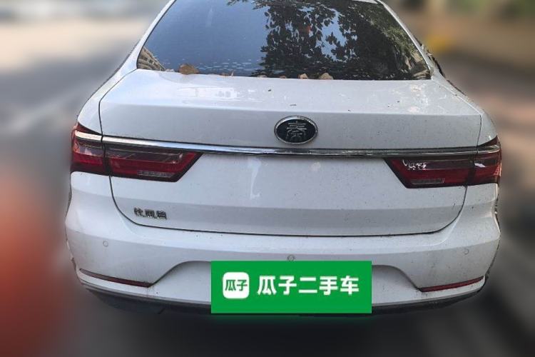 Used BYD Qin 2019 1.5L Automatic Luxury Model Rear