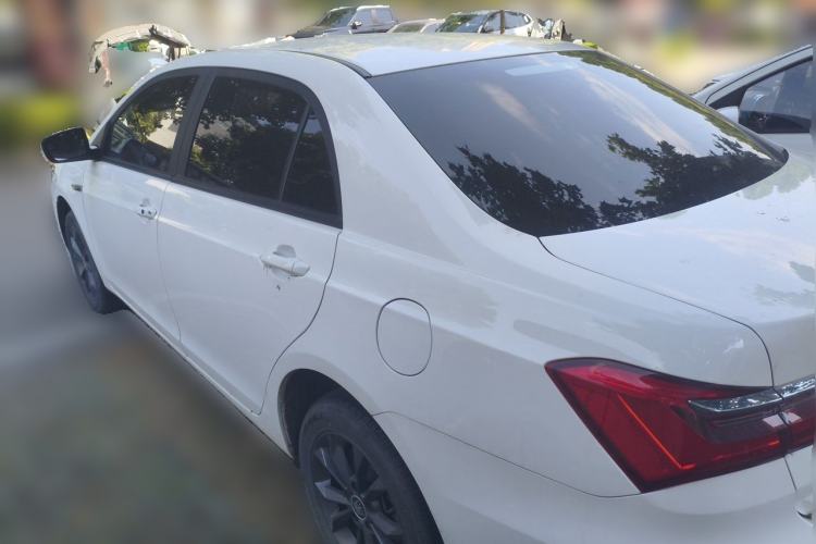 Used BYD Qin 2019 1.5L Automatic Luxury Model Rear Left 45 Deg