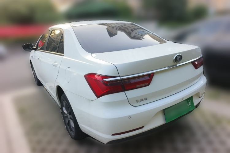 Used BYD Qin 2019 1.5L Automatic Luxury Model Rear Left 45 Deg