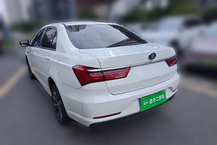 Used BYD Qin 2019 1.5L Automatic Prestige Model Rear Left 45 Deg