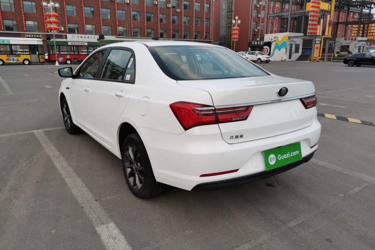 Used BYD Qin 2019 1.5L Manual Luxury Version Rear Left 45 Deg