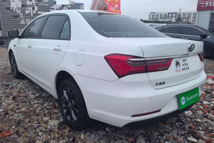 Used BYD Qin 2019 1.5L Manual Luxury Version Rear Left 45 Deg