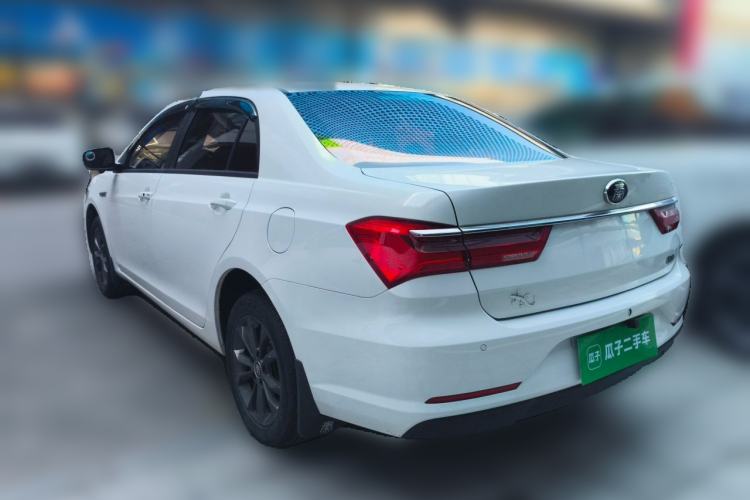 Used BYD Qin 2019 1.5L Automatic Luxury Model Rear Left 45 Deg