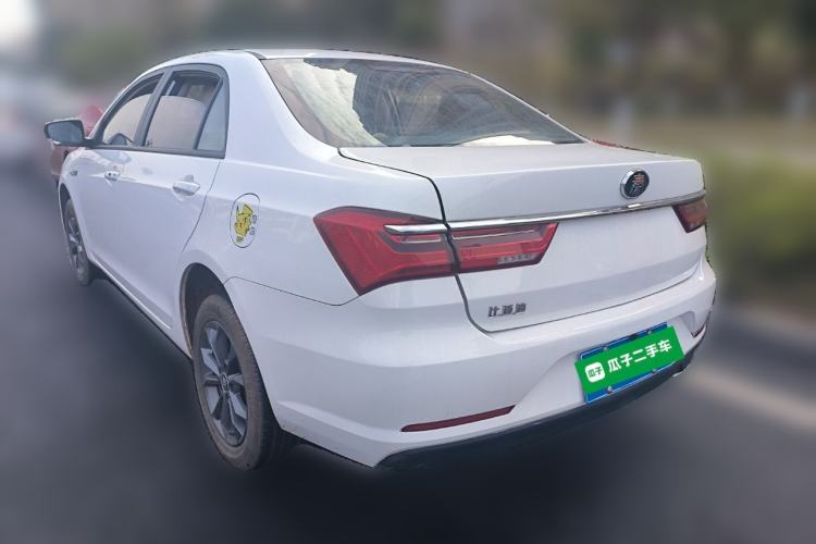 Used BYD Qin 2019 1.5L Manual Comfort Version Rear Left 45 Deg