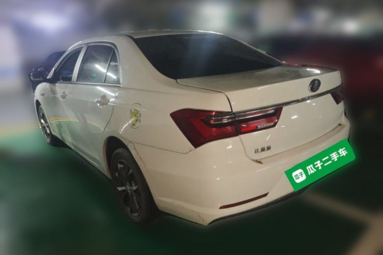 Used BYD Qin 2019 1.5L Manual Comfort Version Rear Left 45 Deg