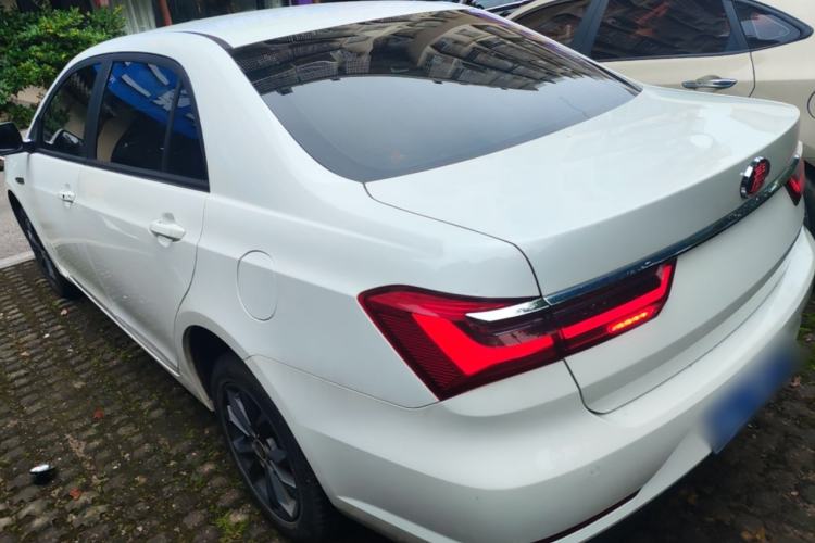 Used BYD Qin 2019 1.5L Automatic Luxury Model Rear Left 45 Deg