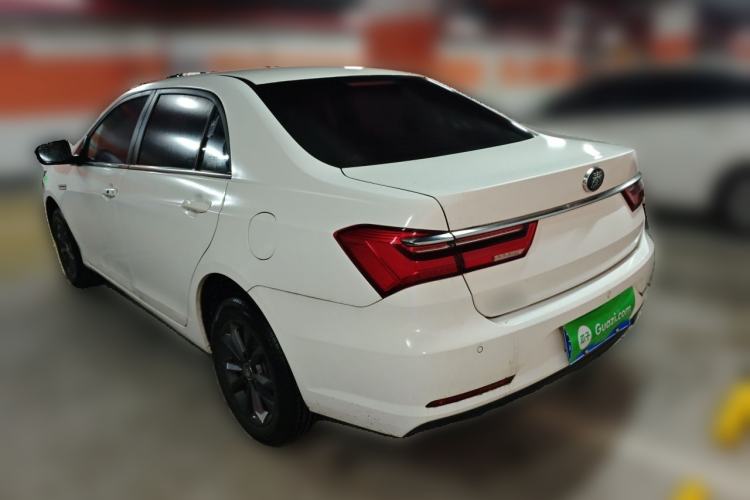 Used BYD Qin 2019 1.5L Automatic Prestige Model Rear Left 45 Deg