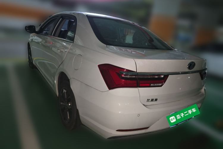 Used BYD Qin 2019 1.5L Automatic Prestige Model Rear Left 45 Deg