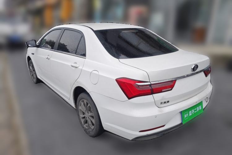 Used BYD Qin 2019 1.5L Automatic Prestige Model Rear Left 45 Deg