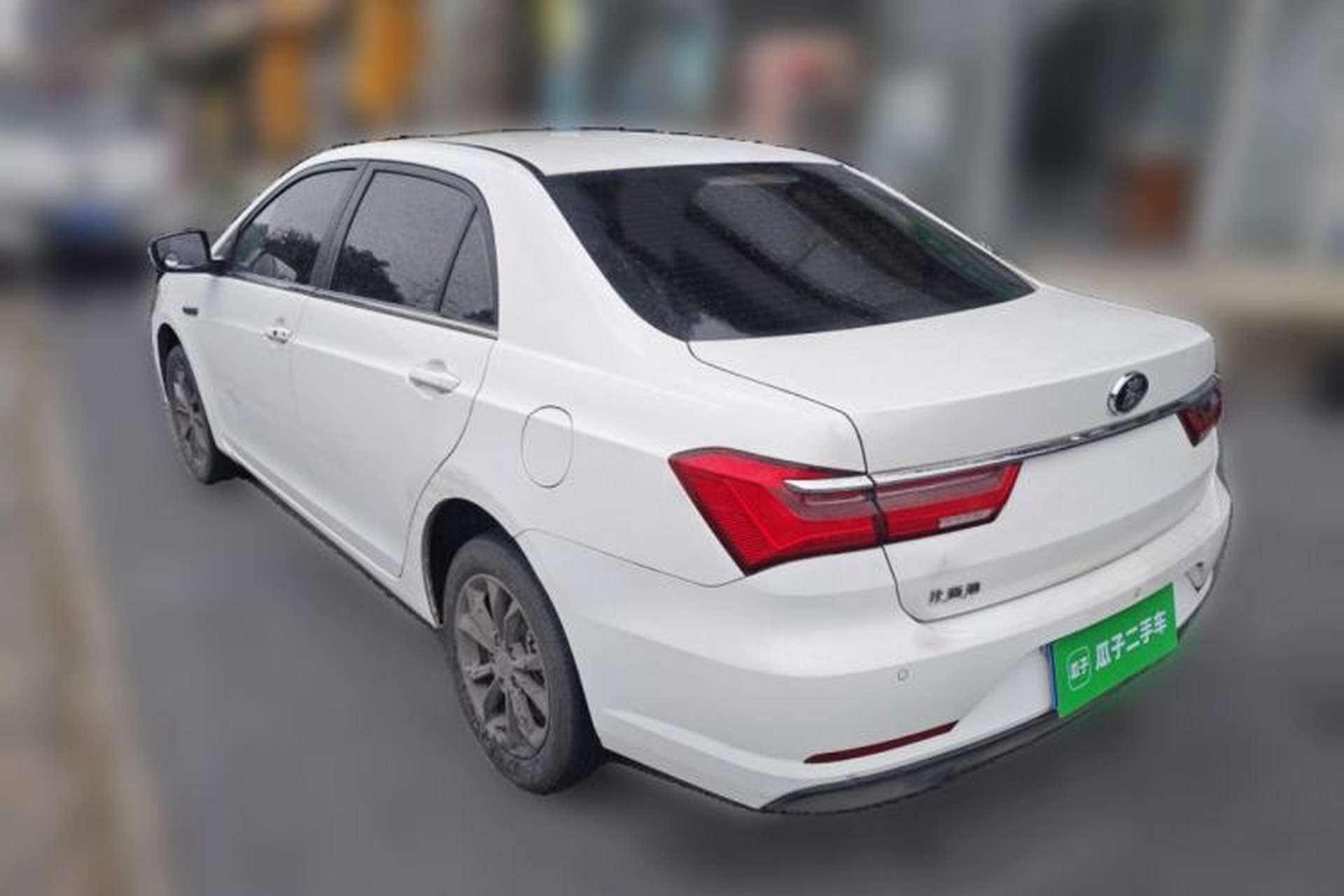 Used BYD Qin 2019 1.5L Automatic Prestige Model Rear Left 45 Deg
