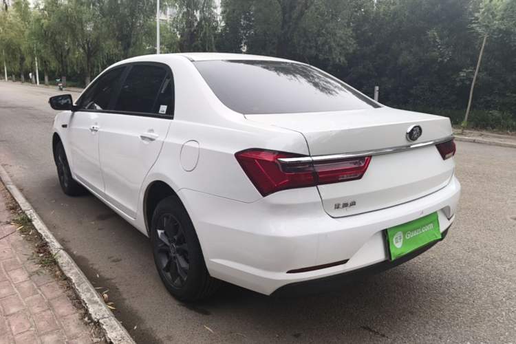 Used BYD Qin 2019 1.5L Automatic Luxury Model Rear Left 45 Deg