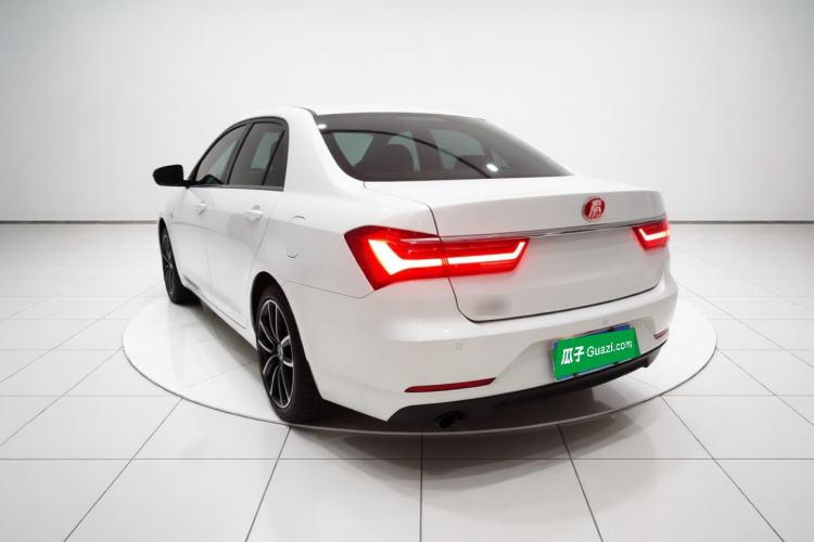 Used BYD Qin 2019 1.5L Automatic Prestige Model Rear Left 45 Deg