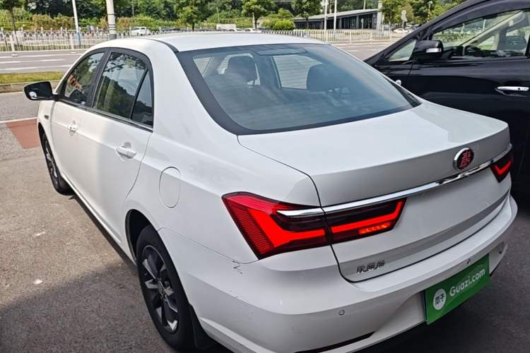 Used BYD Qin 2019 1.5L Automatic Prestige Model Rear Left 45 Deg