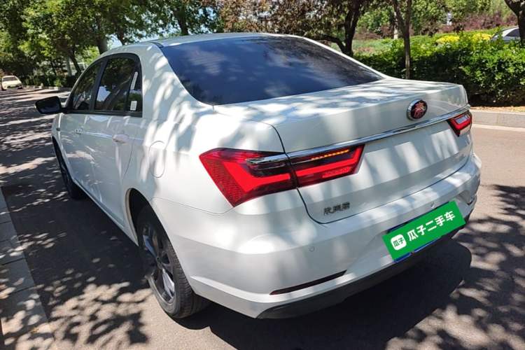 Used BYD Qin 2019 1.5L Manual Luxury Version Rear Left 45 Deg