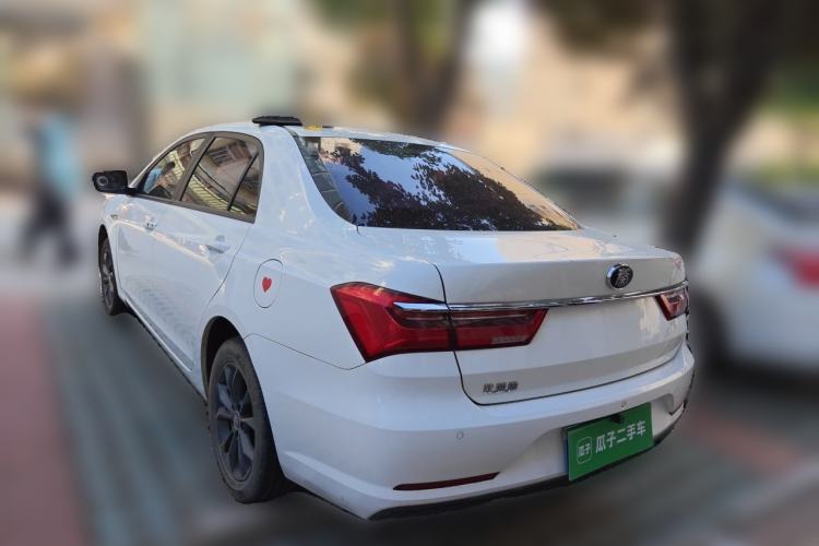 Used BYD Qin 2019 1.5L Automatic Luxury Model Rear Left 45 Deg