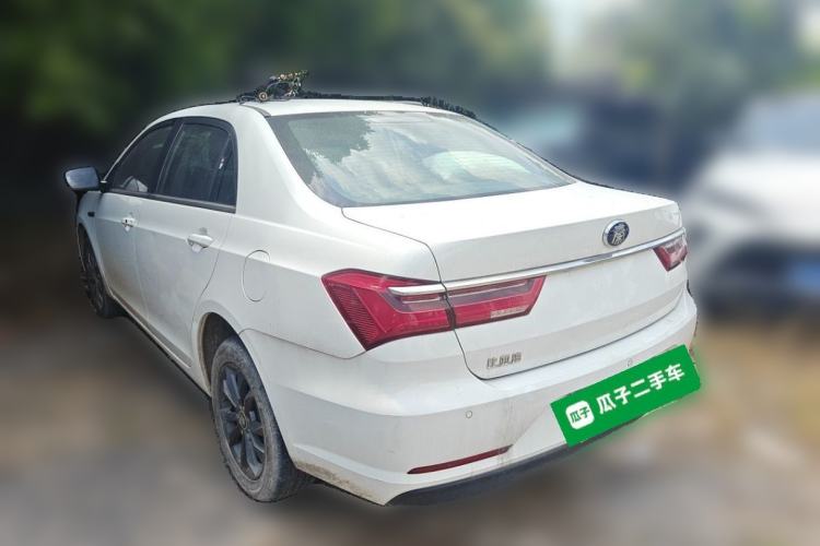 Used BYD Qin 2019 1.5L Automatic Luxury Model Rear Left 45 Deg