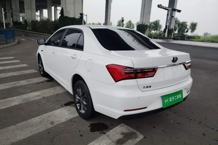 Used BYD Qin 2019 1.5L Automatic Luxury Model Rear Left 45 Deg