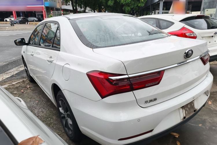 Used BYD Qin 2019 1.5L Automatic Luxury Model Rear Left 45 Deg