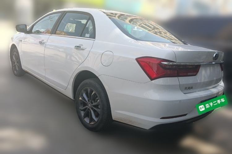 Used BYD Qin 2019 1.5L Automatic Prestige Model Rear Left 45 Deg