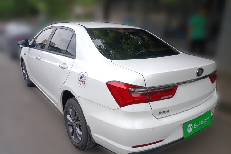 Used BYD Qin 2019 1.5L Automatic Luxury Model Rear Left 45 Deg