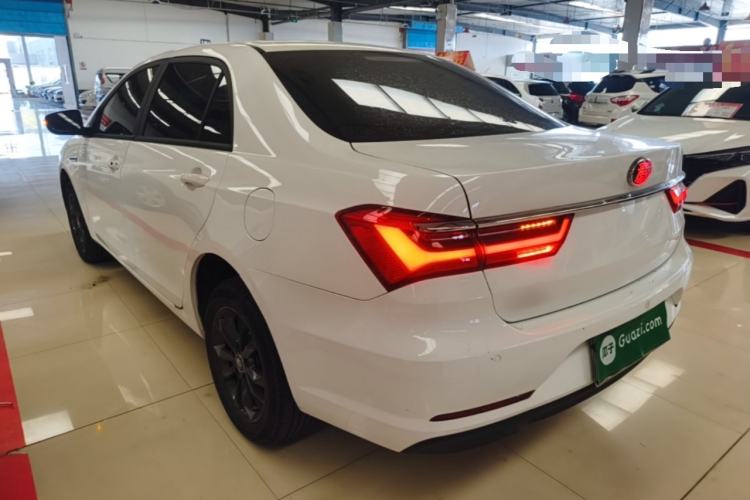Used BYD Qin 2019 1.5L Automatic Luxury Model Rear Left 45 Deg