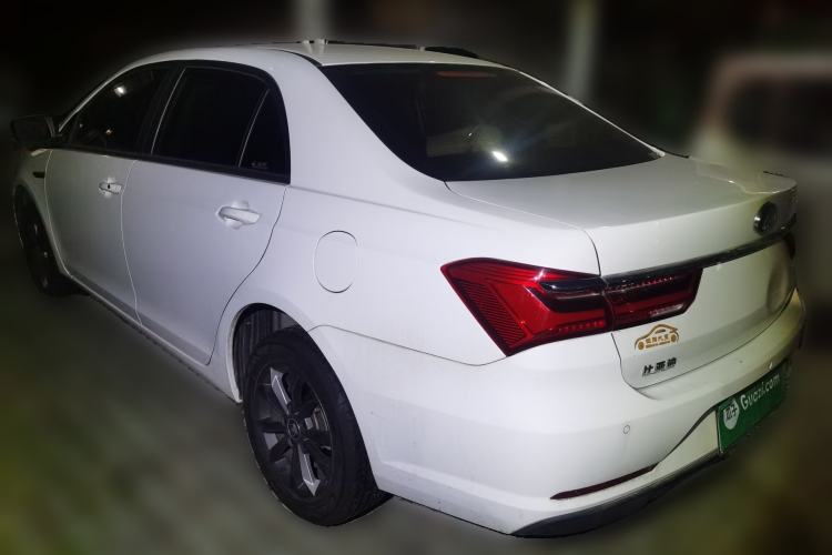 Used BYD Qin 2019 1.5L Automatic Luxury Model Rear Left 45 Deg