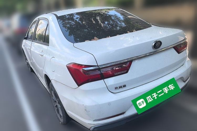 Used BYD Qin 2019 1.5L Automatic Luxury Model Rear Left 45 Deg