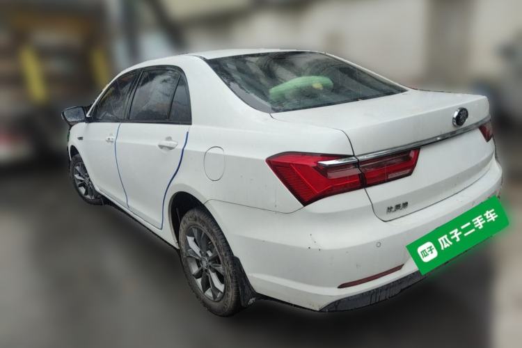 Used BYD Qin 2019 1.5L Automatic Luxury Model Rear Left 45 Deg