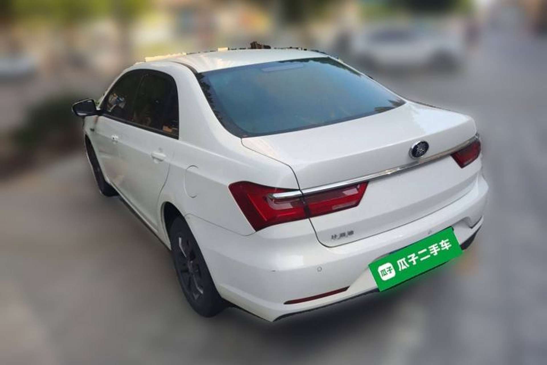 Used BYD Qin 2019 1.5L Automatic Luxury Model Rear Left 45 Deg