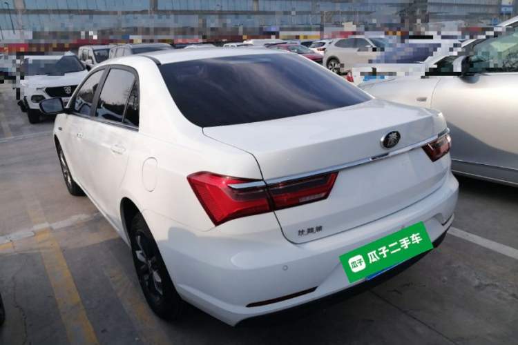 Used BYD Qin 2019 1.5L Automatic Prestige Model Rear Left 45 Deg