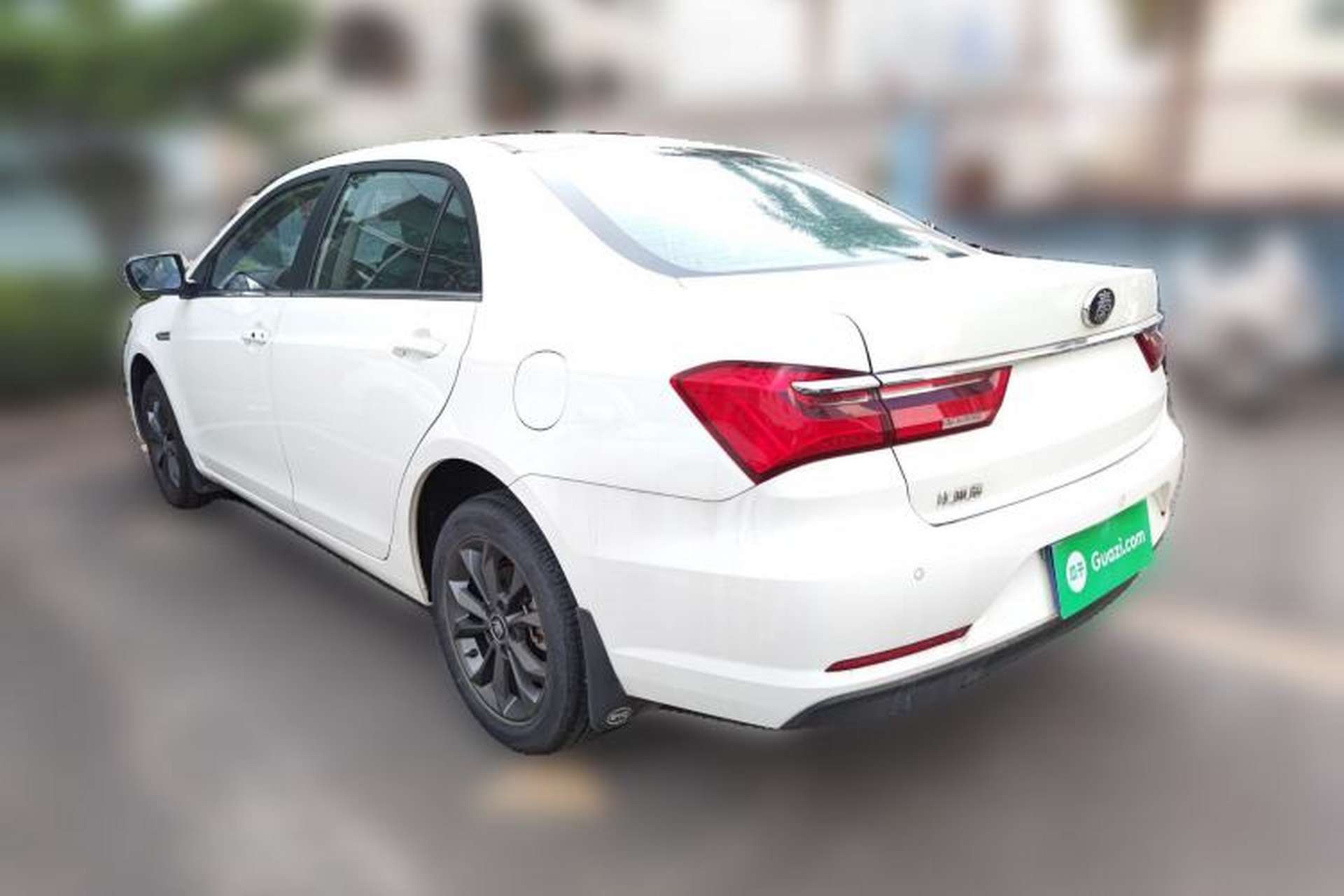 Used BYD Qin 2019 1.5L Automatic Prestige Model Rear Left 45 Deg