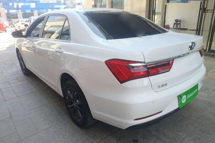 Used BYD Qin 2019 1.5L Automatic Prestige Model Rear Left 45 Deg