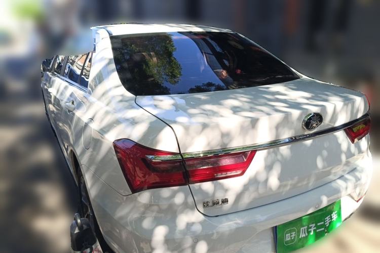 Used BYD Qin 2019 1.5L Automatic Prestige Model Rear Left 45 Deg