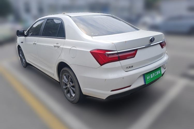 Used BYD Qin 2019 1.5L Manual Luxury Version Rear Left 45 Deg