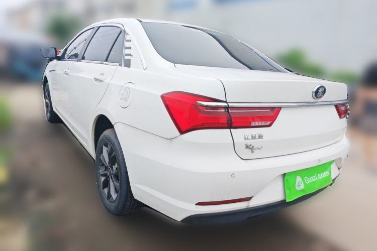 Used BYD Qin 2019 1.5L Automatic Luxury Model Rear Left 45 Deg