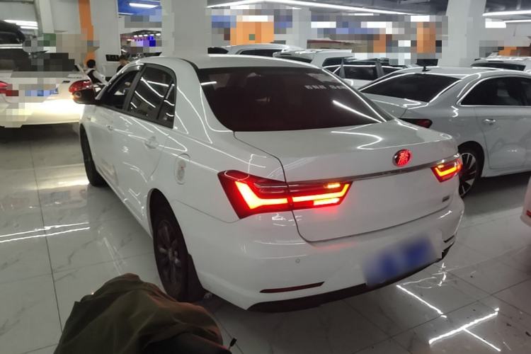 Used BYD Qin 2019 1.5L Automatic Luxury Model Rear Left 45 Deg