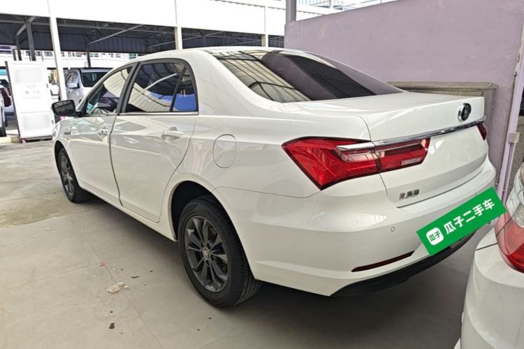 Used BYD Qin 2019 1.5L Automatic Prestige Model Rear Left 45 Deg