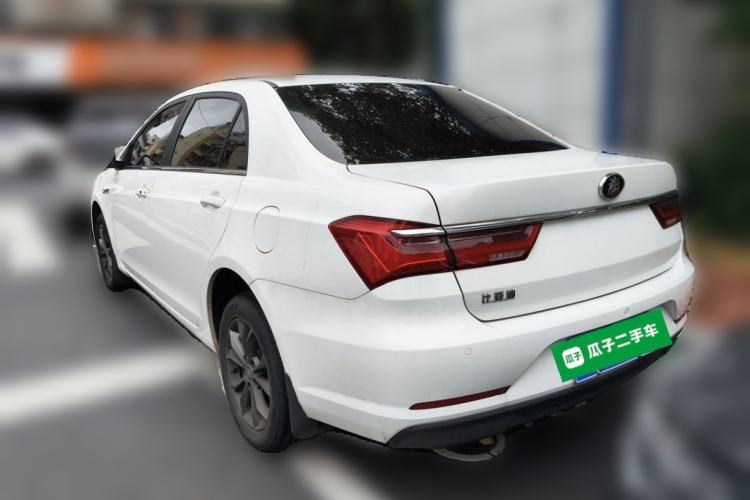 Used BYD Qin 2019 1.5L Automatic Prestige Model Rear Left 45 Deg