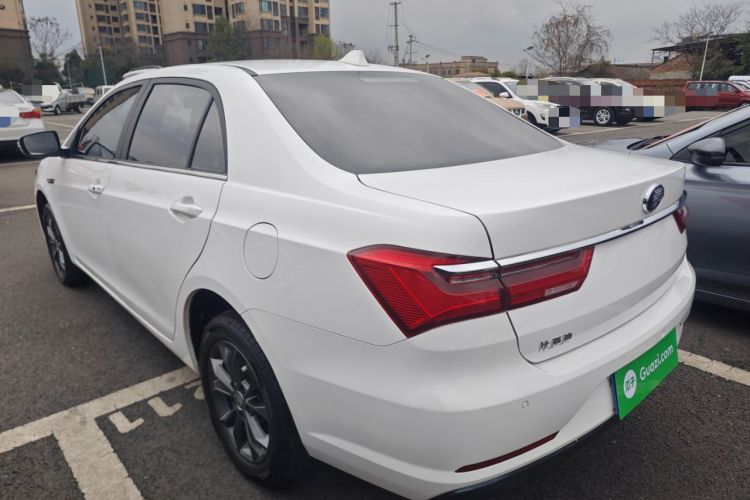 Used BYD Qin 2019 1.5L Automatic Prestige Model Rear Left 45 Deg