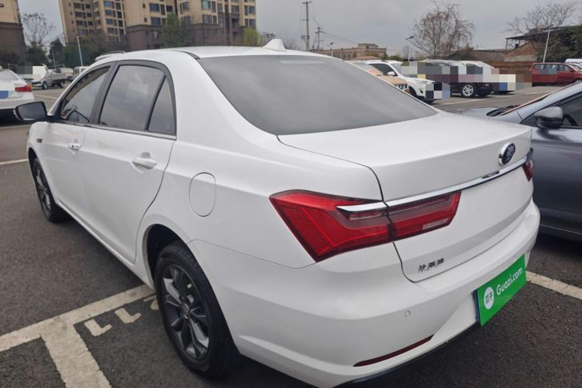 Used BYD Qin 2019 1.5L Automatic Prestige Model Rear Left 45 Deg
